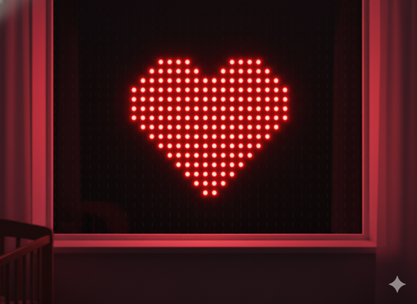 SMART LED CURTAIN 400L MULTICOLOR, 2x2M IP44