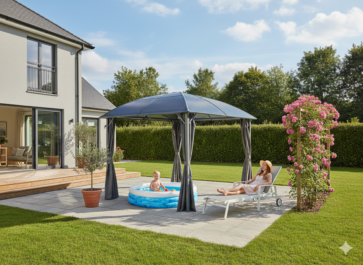 ALTANA PAWILON OGRODOWY Z ZASŁONAMI BOCZNYMI - SZARY 3 x 3 M pol_pl_ALTANA-PAWILON-OGRODOWY-Z-ZASLONAMI-BOCZNYMI-SZARY-3-x-3-M-5146-8975_5