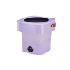 PORTABLE TOURIST WASHING MACHINE - MINI - MIX COLORS 29 X 30 X 28 CM