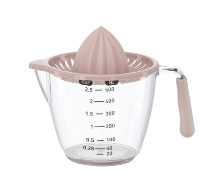 CITRUS SQUEEZER WITH JUG AND MEASURING CUP 500ML