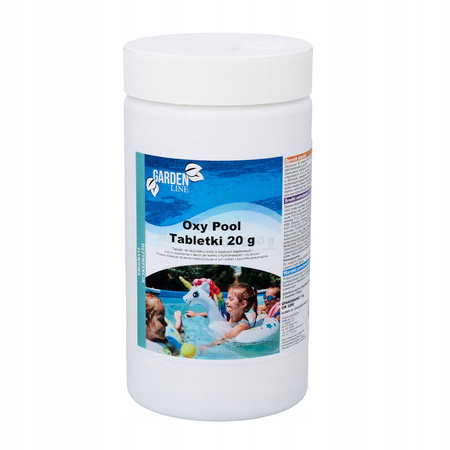 OXY POLL ACTIVE OXYGEN TABLETS 1 KG *0141*