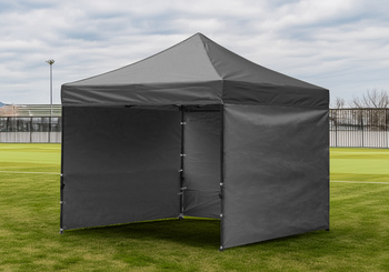 Commercial tent 3 x 3 m grey
