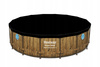 RÁMOVÝ BAZÉN RATTAN / OKNO 4,88 x 1,22 M (BAZÉN, FILTRAČNÉ ČERPADLO, REBRÍK, POKRÝVKA, DÁVKOVAČ) *7099 *1332