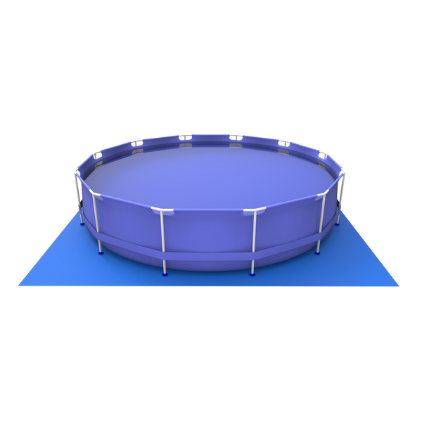 Round Steel Frame pool , Filter Pump 800gal , ladder,Cover,Ground cloth