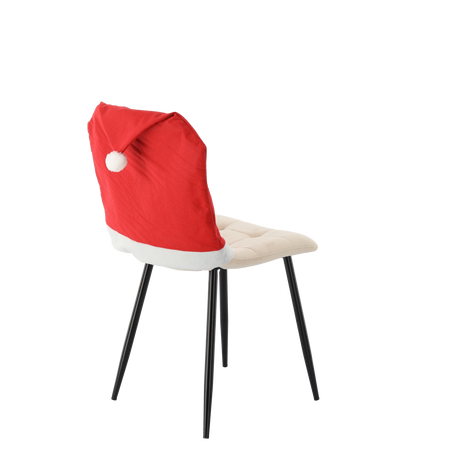 CHRISTMAS CHAIR COVER - SNOWFLAKES MIX DESIGNS