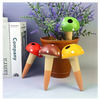 Ceramic dispenser for watering 8.2 x 16.2 CM Fly Agaric - MIX COLOR pack=4pcs