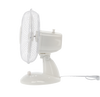 BIELY STOLNÝ VENTILÁTOR 25W