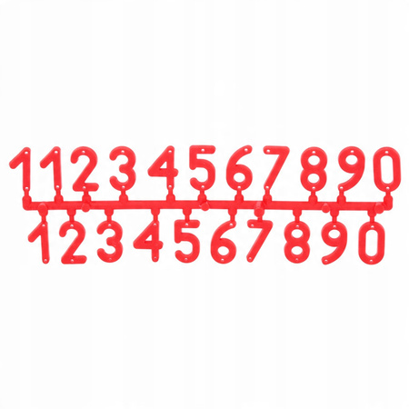 SET OF HIVE NUMBERS pack=50pcs