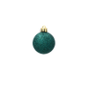 SET OF 32 BAUBLES 3-4 CM RED/GOLD/GREEN