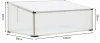 SZKLARNIA / ROZSADNIK 100 x 60 x 30/40 CM Z POLIWĘGLANU