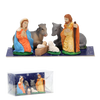 SET OF FIGURINES NO.3 COLOR MINI