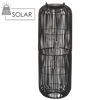LANTERNĂ SOLARĂ NEAGRĂ 62 CM *8907