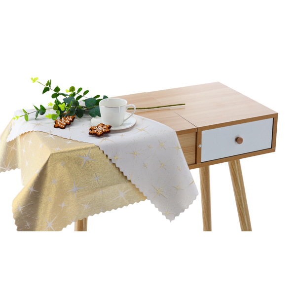 OBOJVRTNÝ ZLATÝ UTIERKA MIX 80X80 CM VIANOCE BALENIE 1KS *04525