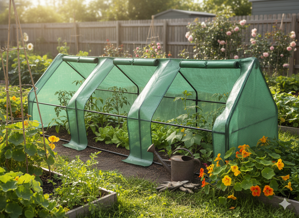 SZKLARNIA OGRODOWA 295 x 95 x 95 cm