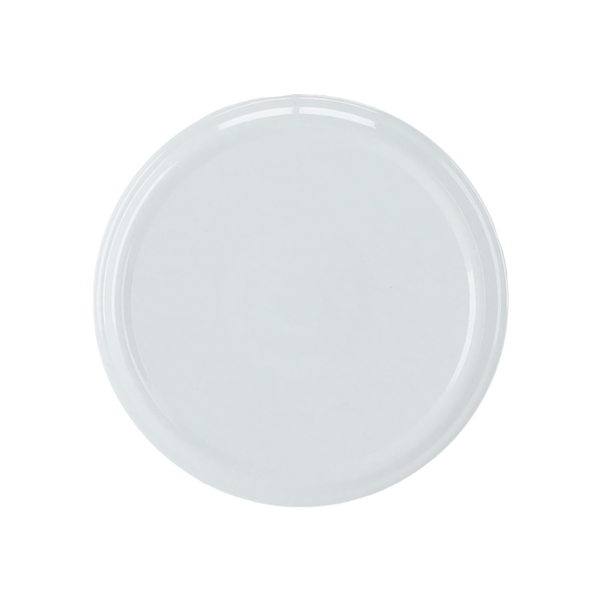 LID fi 82 6Z WHITE ENAMEL