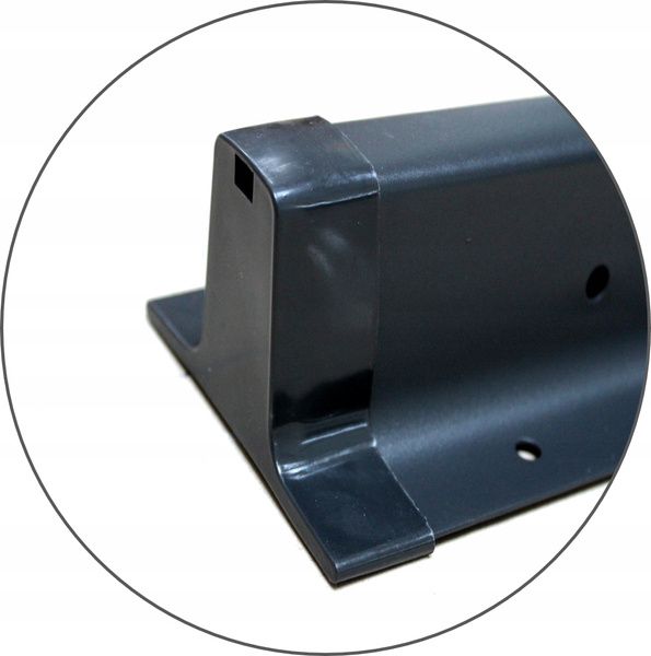 ZÁVĚSNÝ SLUNEČNÍK "ROMA" 3 x 4 M ŠEDÝ S OCHRANNÝM PŘÍKRYTEM *5415