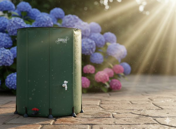 Rainwater tank 1000 L foldable