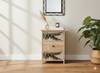 ZOFIA 3-DRAWER CHEST OF DRAWERS 40 X 29 X 58 CM