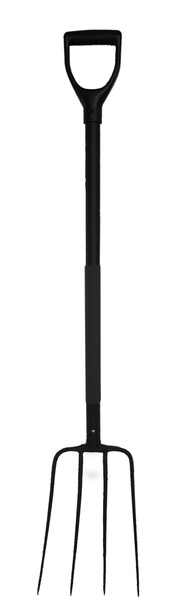 ZEMĚDĚLSKÉ VIDLE 4-HROTY S OCELOVOU RUKOJETÍ 120 CM *4044