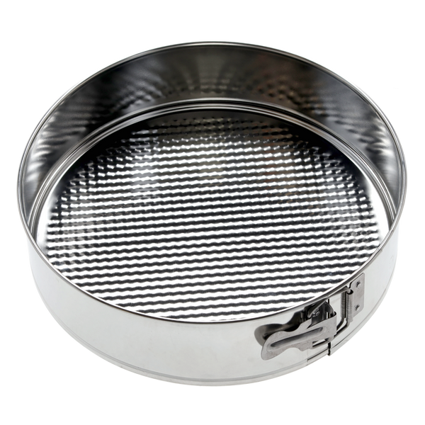EMBOSSED CAKE TIN FI 26CM