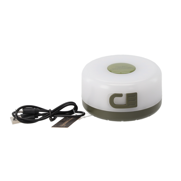 LAMPA DE CAMPING CU ȘIR LUMINAT 3W 8 M USB C disp=6 buc *1014