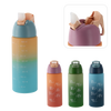 WATER BOTTLE 500 ML BLUE OMBRE