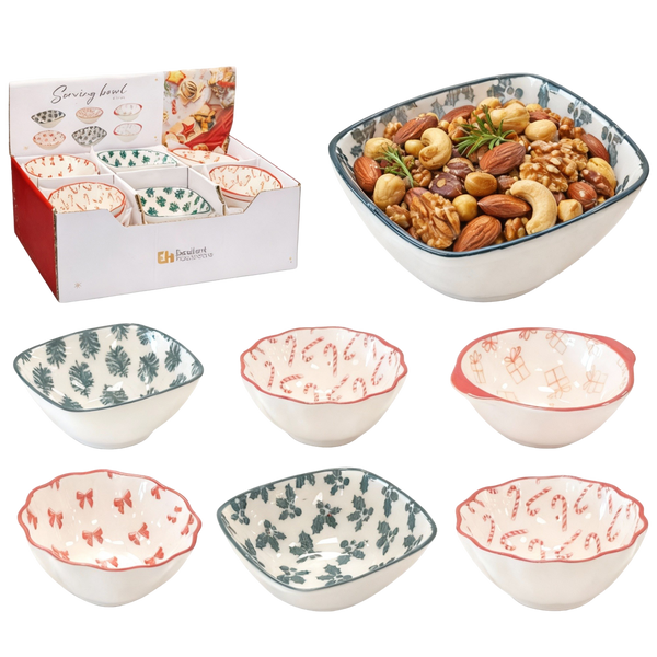 MISECZKA PORCELANOWA NA PRZEKĄSKI*6509