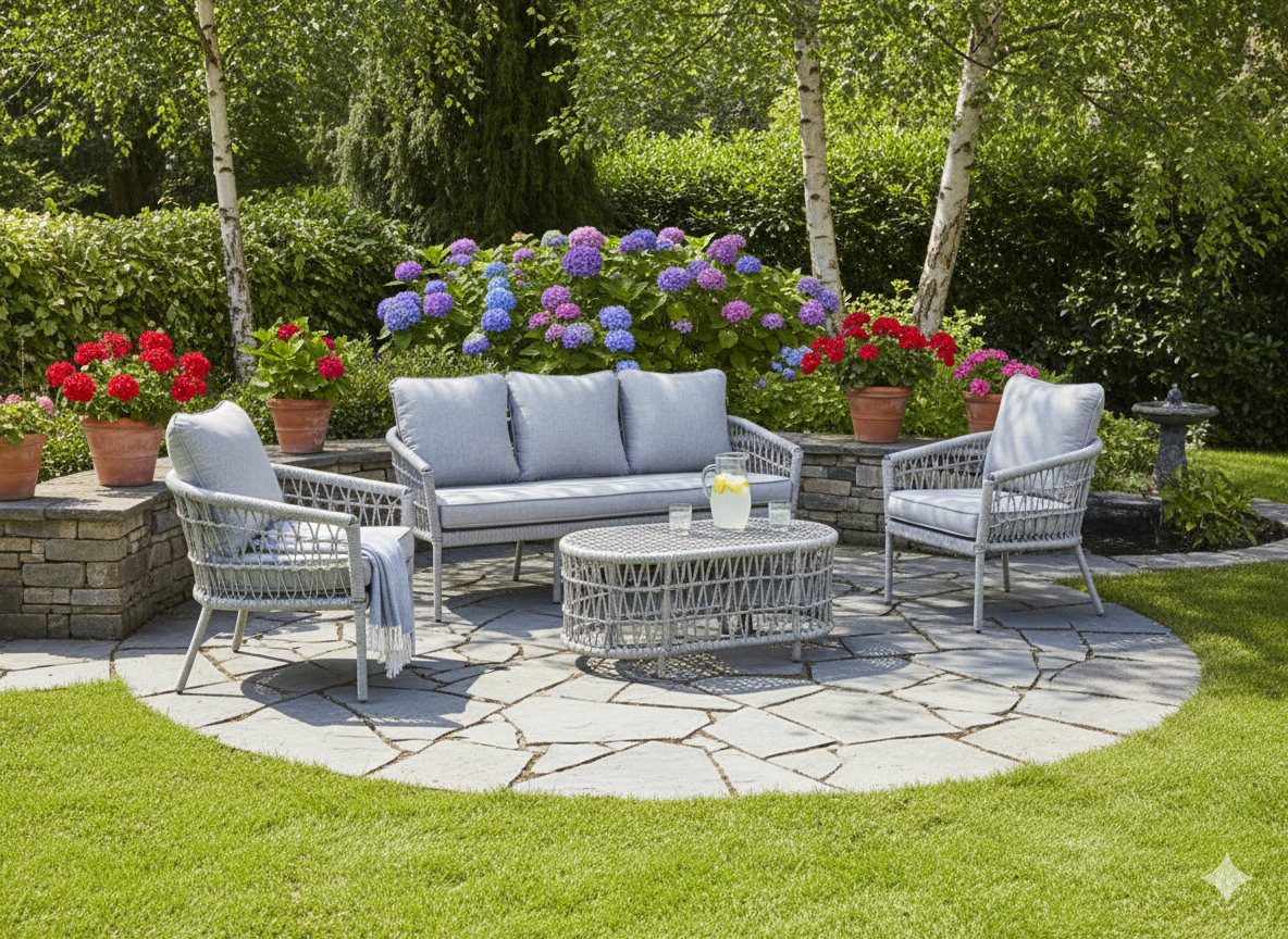 ZESTAW MEBLI OGRODOWYCH (2 SOFY + 2 FOTELE + STOLIK) SZARY + SZARE PODUSZKI pol_pl_ZESTAW-MEBLI-OGRODOWYCH-2-SOFY-2-FOTELE-STOLIK-SZARY-SZARE-PODUSZKI-2294_7