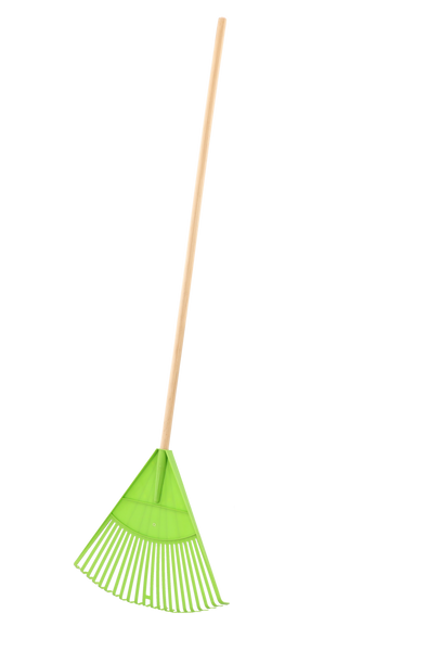PLASTIC RAKE 120 CM