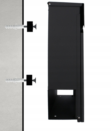 LETTERBOX "PARROT" 37X37X10.5CM