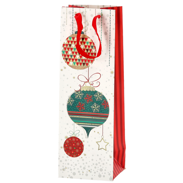 DARČEKOVÁ TAŠKA NA VÍNO BOŽONAR. 36 x 12 x 10 CM balenie=12ks *0757