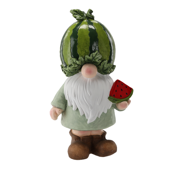 FIGURKA OGRODOWA - ARBUZOWY SKRZAT 26,5 x 17,5 x 45,5 CM *0340