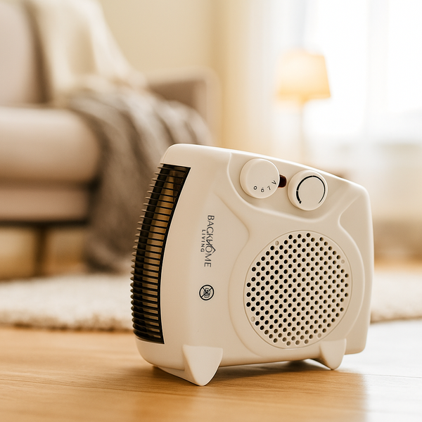 TERMOWENTYLATOR ELEKTRYCZNY / FARELKA BIAŁA 2000W *3018