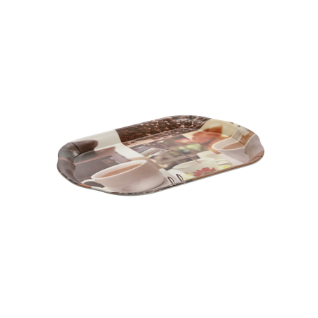 OVAL TRAY 40.5X28CM