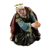 ZESTAW FIGUR BOŻONARODZ. 11 EL. DO 105 CM polyresin