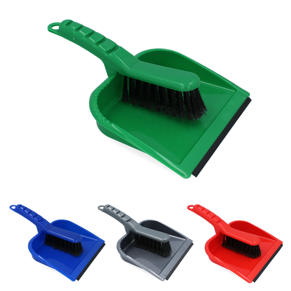 DUSTPAN + BRUSH Z/G PERFEKTA