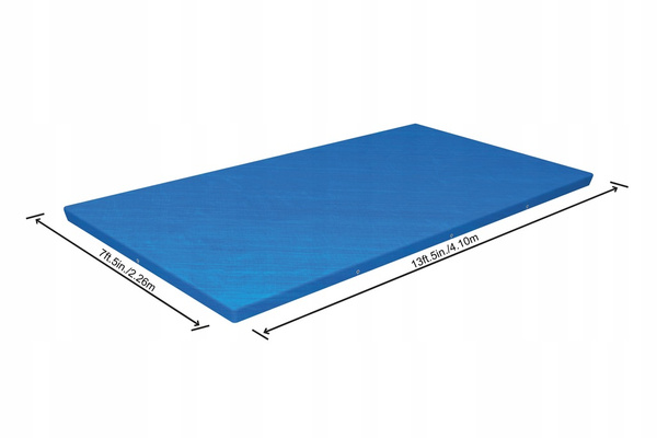 Flowclear™  13'1" x 6'11"/4.00m x 2.11m Pool Cover