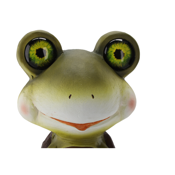 FIGURKA OGRODOWA - ŻÓŁW LED 20 x 15,5 x 27,5 CM *0210