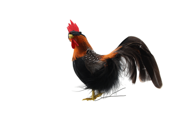 KPL. 3 OZDÓB WIELKANOCNYCH - KURKI 8 CM MIX KOLORÓW *9526