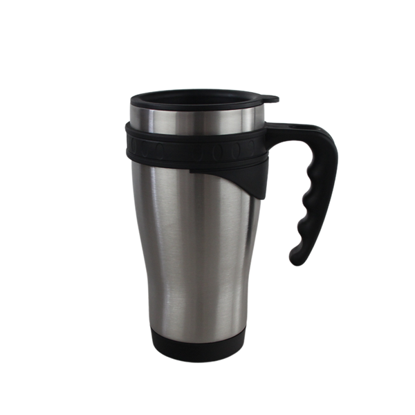 KUBEK TURYSTYCZNY Z RĄCZKĄ 400 ML TOCER *3240