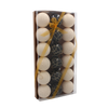 Set de 18 globuri de Crăciun de 6 cm *5454