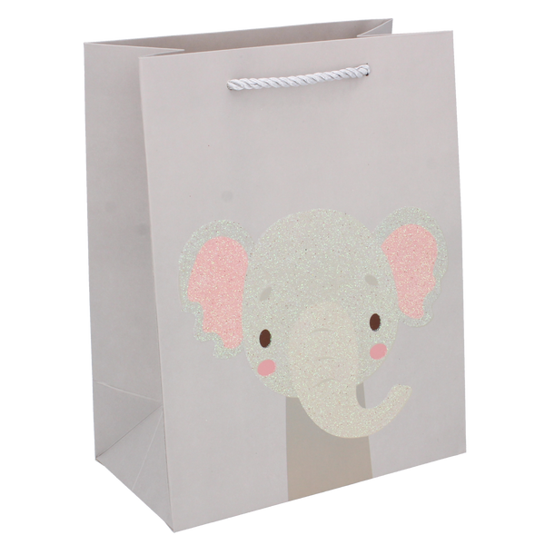 GIFT BAG "ANIMALS" 23 X 18 X 10 CM PACK=48PCS