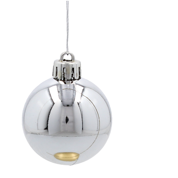 KPL. 60 SILVER / WHITE BOMBS *3719