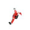 Mikuláš leze po laně 90 cm *6482