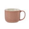 Porcelánový hrnek 480 ml "HONEY" balení=4ks *7322