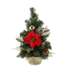 CHRISTMAS TREE LED 40 CM RED-GOLD