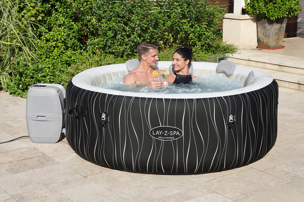 Lay-Z-Spa® 77" x 26"/1.96m x 66cm Hollywood AirJet
