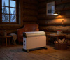 KONVEKTOROVÝ RADIÁTOR 2000W 58 x 13,5 x 39 CM *7750