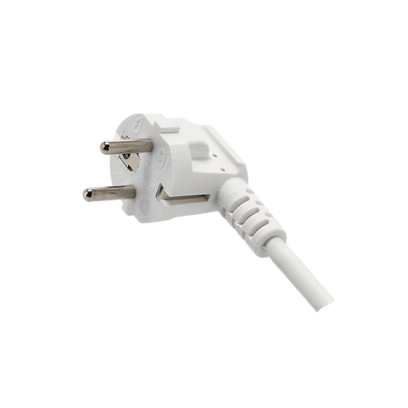 EXTENSION CORD POWER STRIP WITH SWITCH 4 SOCKETS 3 M WHITE