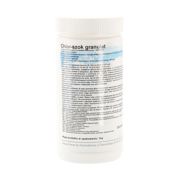 CHLOR SZOK GRANULAT 1 KG opak